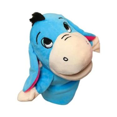 Imagem de Fantoches De Dedo De Pelúcia Em Formato De Desenho Animado Para Reuniõ