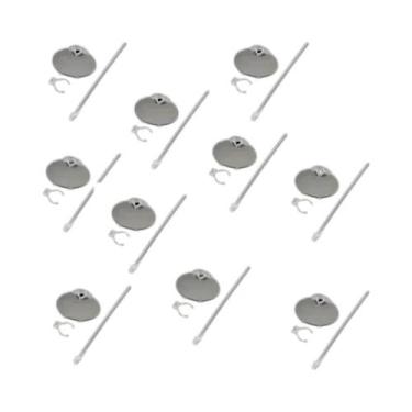 Imagem de Suporte Transparente Para Bonecas, 5/10 Peças, Moderno E Resistente, S