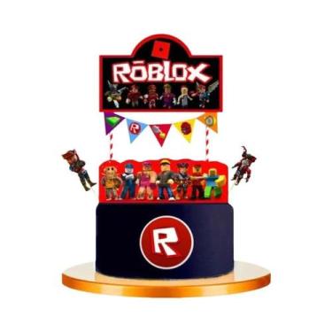 Imagem de Suprimentos Para Festa De Aniversário Com Tema Roblox Para Crianças, B