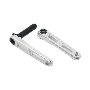 Imagem de Conjunto De Pedivela Ultraleve Para Bicicleta De Estrada 160/165/170mm