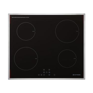 Imagem de COOKTOP ELETTROMEC INDUÇÃO ELET. 4B 60 CM 220V  CKI 4Q 60 CI 2XBB