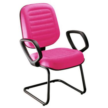 Imagem de Cadeira Diretor para Auditório e Salas de Convenções Linha Blenda Rosa