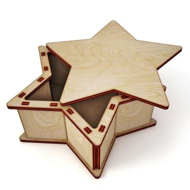 Imagem de Porta Treco Corte à Laser Em Mdf