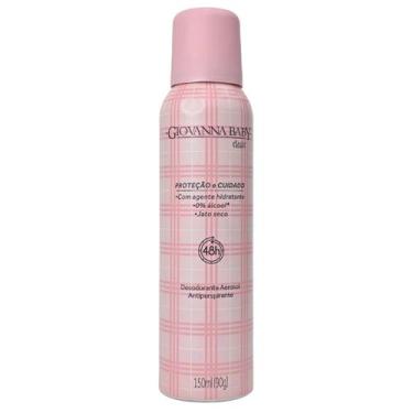 Imagem de Desodorante Aerossol Classic 48h Vegano Giovanna Baby 150ml / 90g