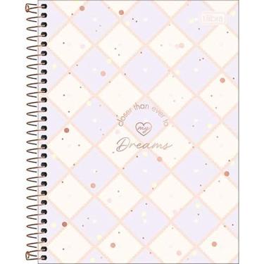 Imagem de Caderno Espiral Capa Dura Colegial 1 Matérias Soho 80 Folhas da Tilibra Ref 1365