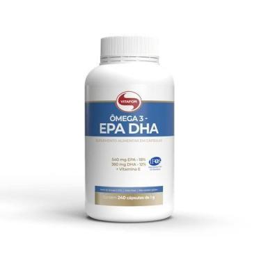 Imagem de Ômega 3 EPA e DHA 1000 mg - Suplemento VITAFOR