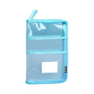 Imagem de Bolsa De Documentos Transparente A4 À Prova d'Água Com Zíper, Grande C