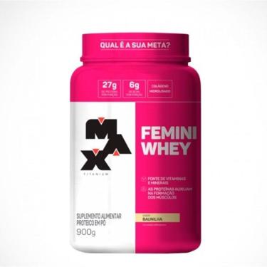 Imagem de Femini Whey 900g - Baunilha