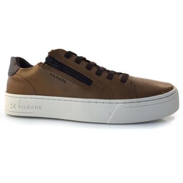 Imagem de Tênis de Couro Masculino Kildare 1411.7079-Masculino
