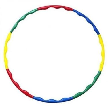 Imagem de Bambole Hula Hoop 85Cm Liveup - Colorido-Unissex
