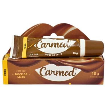 Imagem de Hidratante Labial Com Cor Doce de Leite Carmed Cimed 10g