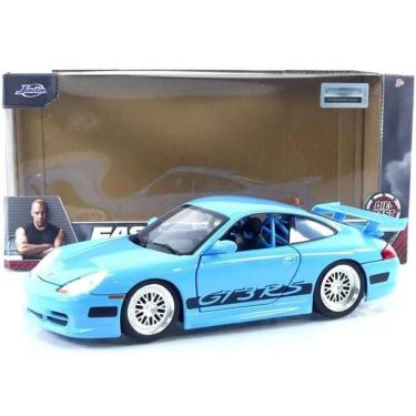 Imagem de Carrinho Miniatura Porsche 311 GT3 RS 996 Velozes e Furiosos 1/24
