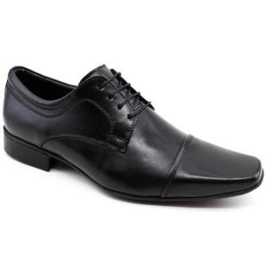 Imagem de Sapato Couro Jotape Air Vinitti 77600 Masculino-Masculino