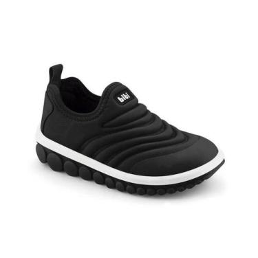 Imagem de Tênis Infantil BIBI Roller New 2.0 Masculino, Preto, Branco, 29
