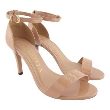 Imagem de Sandália Mariotta Verniz Antique Salto Médio-Feminino