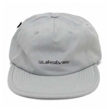 Imagem de Boné Quiksilver Snapback Desestruturado DNA Omni - Cinza-Unissex