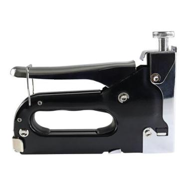 Imagem de Grampeador Profissional Compacto Preto - Rocie