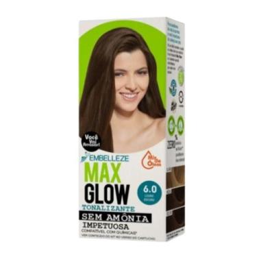 Imagem de Embelleze tonalizante max glow 6.0 louro escuro