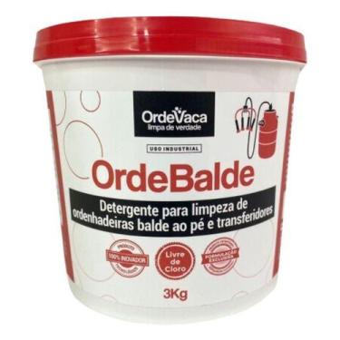 Imagem de Detergente Para Limpeza De Ordenhadeiras E Tranferidores - OrdeBalde