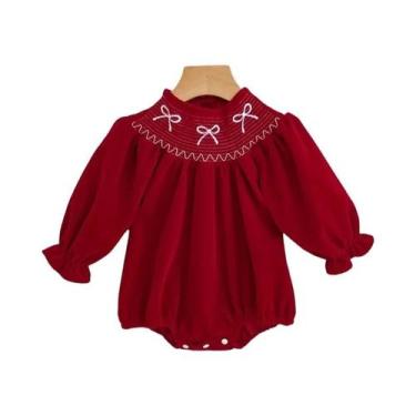 Imagem de Vestido De Festa De Natal E Ano Novo Para Meninas 0-6 Anos, Macacão Pa