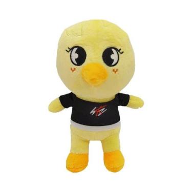 Imagem de Pelúcia Wolf Chan De 20cm Da Stray Kids, Boneco De Pelúcia Fofo, Compa