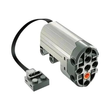 Imagem de Motor De Direção Servo 88004 Para Blocos De Construção Lego Technic, P