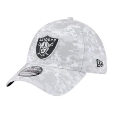 Imagem de Boné New Era 3930 Las Vegas Raiders Salute Service 25 Cinza-Masculino