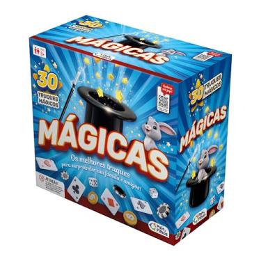 Imagem de Pais e Filhos Kit de Jogo Mágicas com 30 Truques
