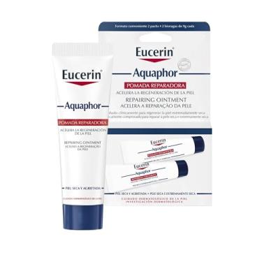 Imagem de EUCERIN Pomada Reparadora Aquaphor Duopack 10ml, Hidratação Intensiva, Hidratante Labial