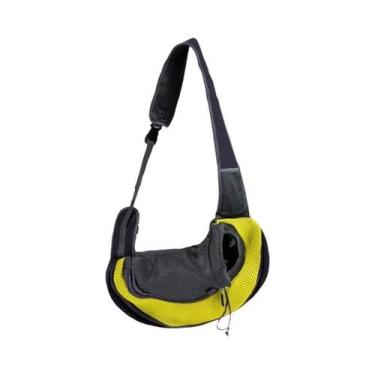 Imagem de Mochila Transversal Confortável E Respirável Para Animais De Estimação