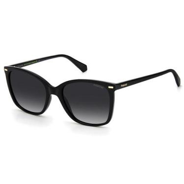 Imagem de Óculos de Sol Polaroid PLD 4108/S / 55 - Preto - Polarizado