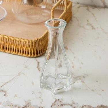 Imagem de Vaso Decorativo Lyor Vitrais 6cm x 6cm x 12cm Vidro