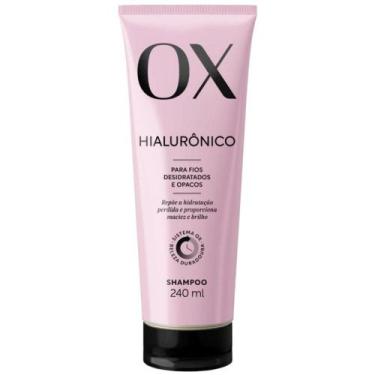 Imagem de Shampoo OX Hialurônico Hidratação Preenchedora 240ml