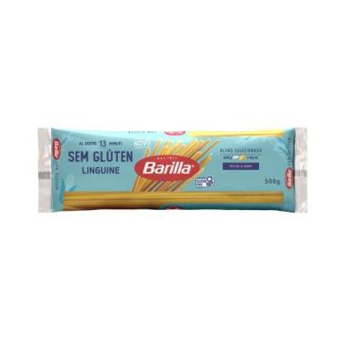 Imagem de Macarrão Linguine Sem Glúten Barilla 500g