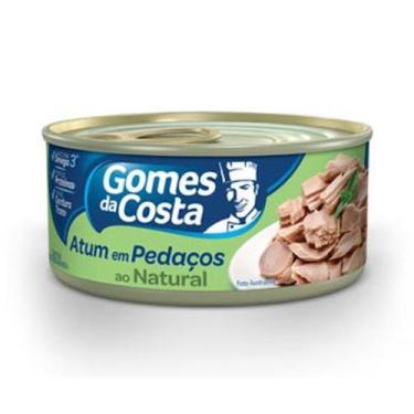 Imagem de Atum em Pedaços ao Natural Gomes da Costa 170g