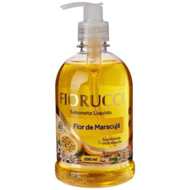 Imagem de Sabonete líquido Flor de Maracujá Fiorucci 500ml