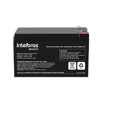 Imagem de Bateria/Pilhas Intelbras Selada 12V 4.5Ah Xb12 Alarme