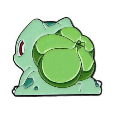 Imagem de Pin De Esmalte Infantil Fofo De Monstro Elfo De Anime, Broche De Jogo 