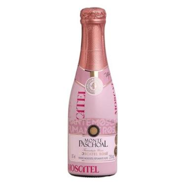 Imagem de Vinho Moscatel Rosé 187ml Monte Paschoal
