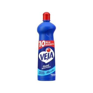 Imagem de Limpador Multiuso Veja Gold Original 500ml, 500ml