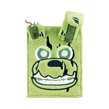 Imagem de Carteira De Pele Sintética Dobrável Com Porta-Cartões 3D E Compartimen