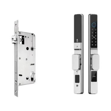 Imagem de Fechadura De Porta Inteligente À Prova d'Água Com WiFi, App Tuya Smart