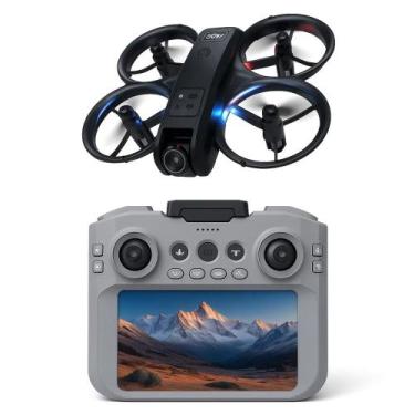 Imagem de Drone K100 Max Dual Câmera 4K, Controle com Tela Total HD, Cartão de M