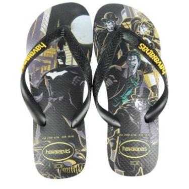 Imagem de CHINELO HAVAIANAS TOP HEROIS DC 4141765-Unissex