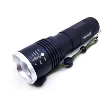 Imagem de Lanterna Recarregável Led Super Brilhante P70 168000W B-MAX - BM8504