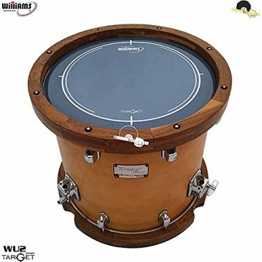 Imagem de Pele para Surdo/bumbo Williams Target - WU2 Duplo filme BLUE 16