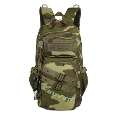 Imagem de Bolsa de Ombro Bag Pochete Militar Camuflada Keuven Kv2203, Camuflado 