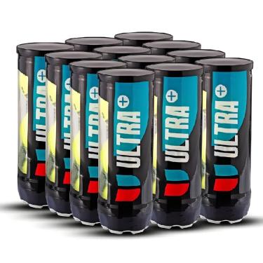 Imagem de Bolas De Tênis Ultra+ Pack com 12 Tubos-Unissex
