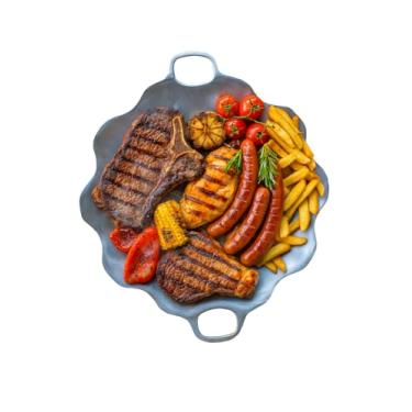 Imagem de Disco De Arado Propio para Culinaria Grande 60cm de Aluminio Não Enferruja Grosso