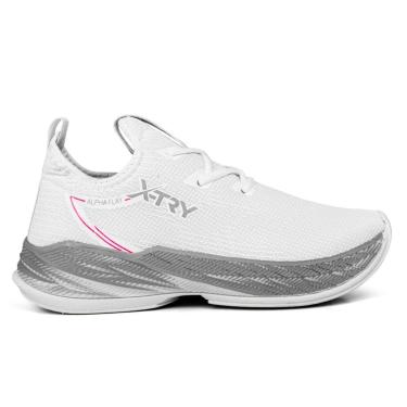 Imagem de Tênis Feminino Academia Slip On Esportivo De Corrida Leve-Feminino